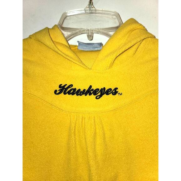 Columbia Iowa Hawkeyes hooded fleece - xs kids - Picture 3 of 4